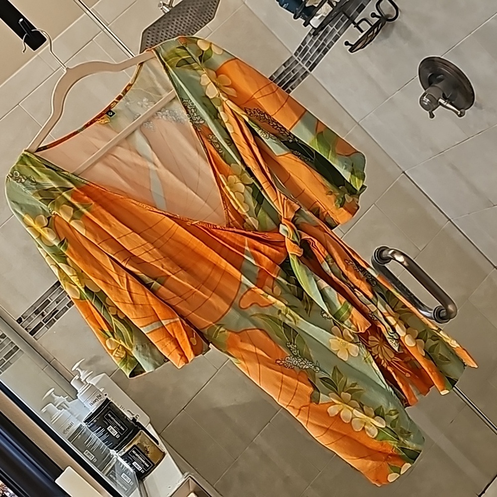 Farm rio PP XXS wrap dress